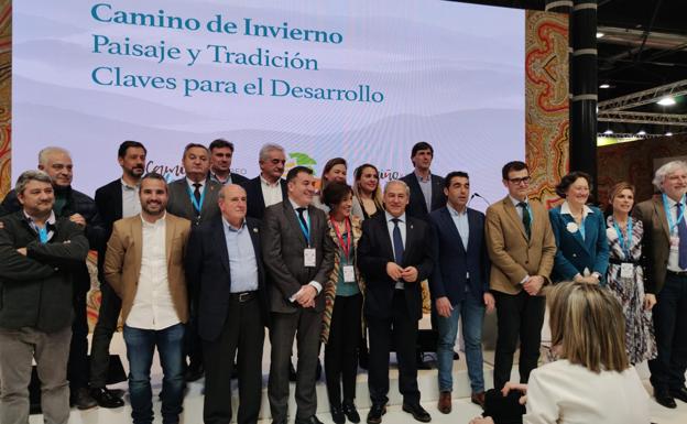 El Camino de Invierno a Santiago 'se vende' en Fitur como un elemento «clave» para el desarrollo de los municipios