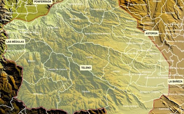 La Diputación consigna fondos en su presupuesto para el Geoparque Médulas-Teleno