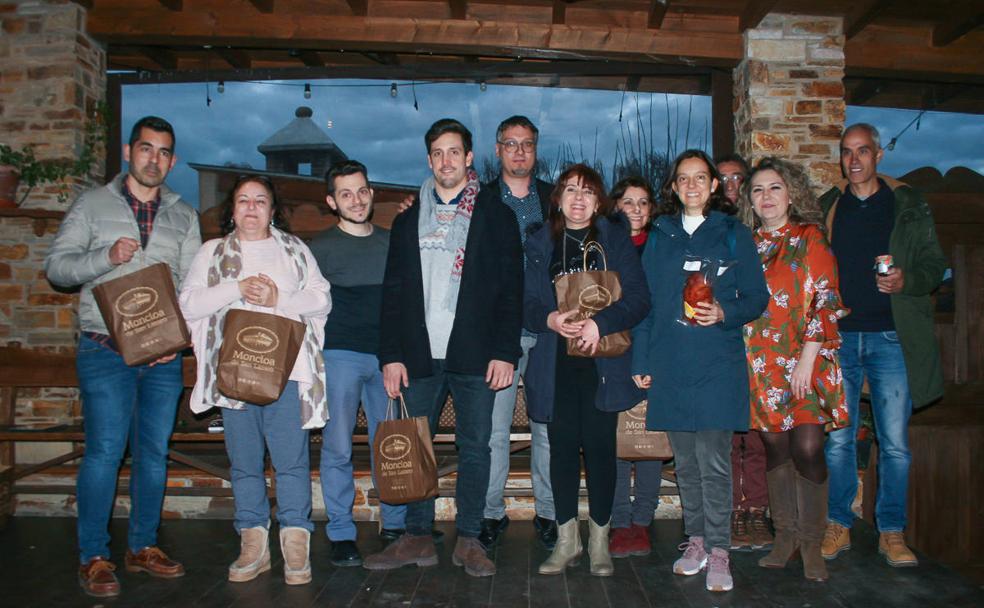 Diez botillos de premio