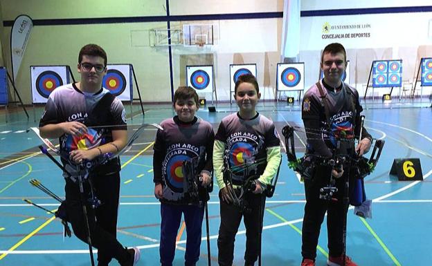 El CTA Ponferrada logra tres oros, dos platas y dos bronces en el Campeonato Autonómico