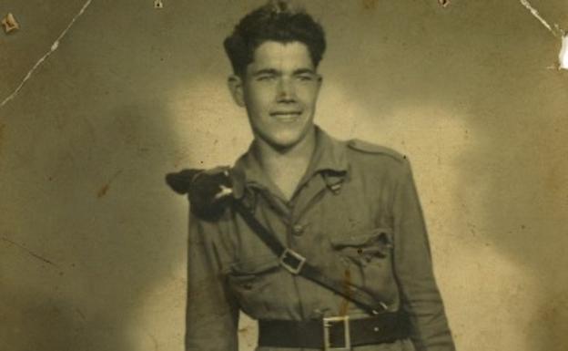 Eladio Bello, el soldado berciano que estuvo prisionero en Rusia