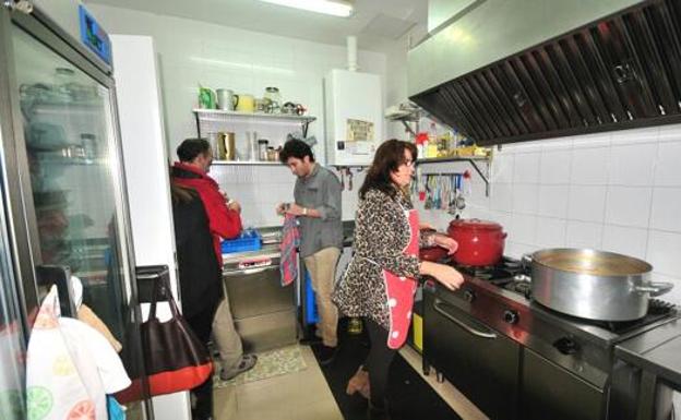 La Ponferradina colabora con el Hogar del Transeúnte