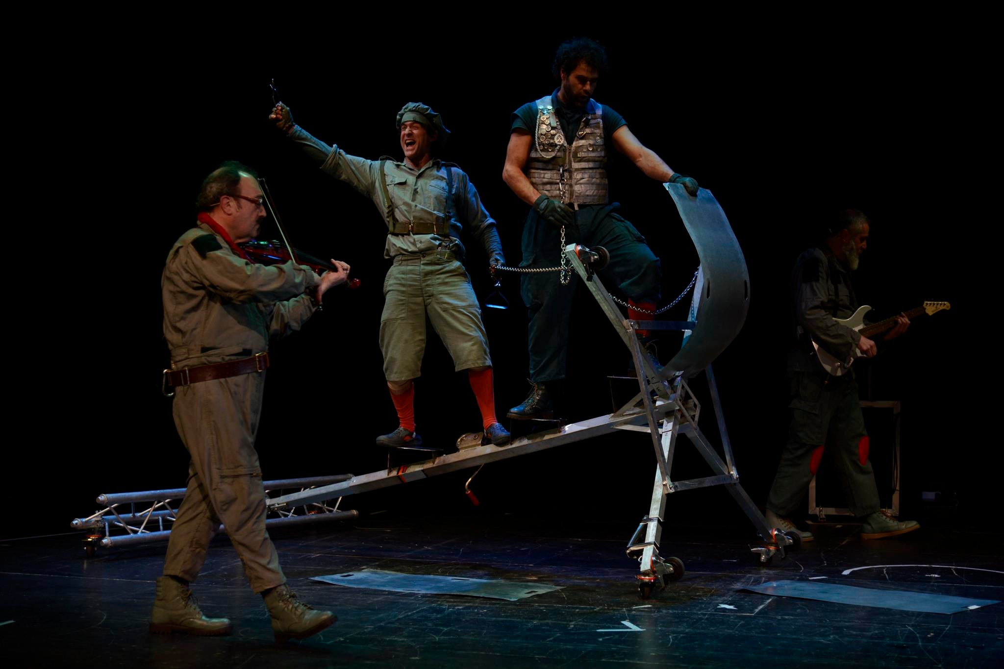 La compañía vasca Gorakada lleva al Bergidum una adaptación de 'La odisea' para público familiar