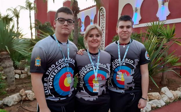 El CTA Ponferrada logra dos bronces en el Campeonato de España