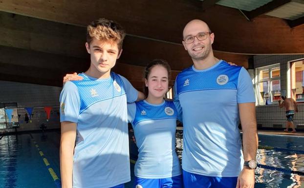 Dos nadadores bercianos, convocados con la selección de Castilla y León