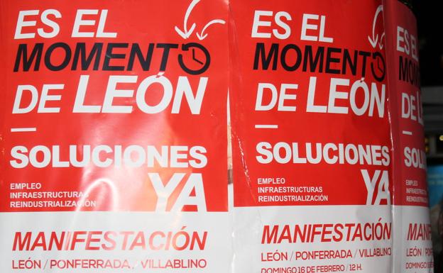Horario y recorridos de la manifestación del 16-F: Es el momento de León y del Bierzo