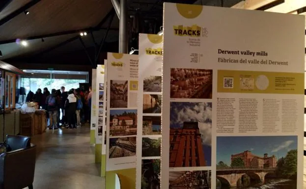 El Museo de la Energía de Ponferrada despide la muestra 'Tracks Memory' con la proyección conjunta de cuatro documentales