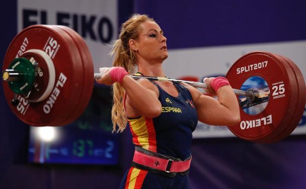 Lydia Valentín y Andrés Mata, estrellas de la Copa de España en León