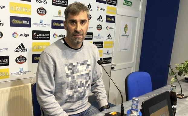 Bolo pide a su equipo ante el Extremadura la misma actitud que frente Huesca