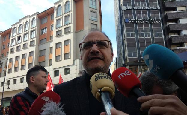 Olegario Ramón: «Voy a ser especialmente reivindicativo para que los recursos lleguen ya»