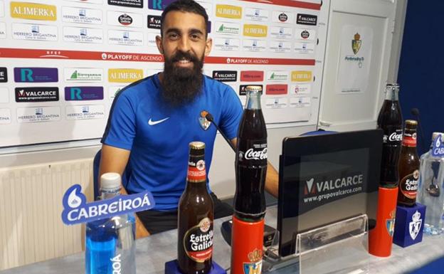 La Ponferradina cede a Carlos Bravo al Rayo Majadahonda