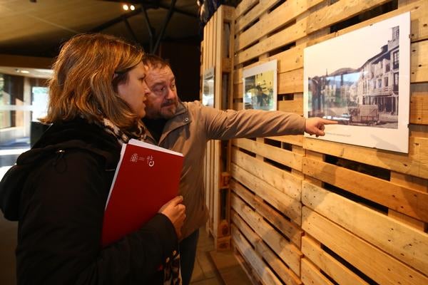 El Museo de la Energía pone en valor su legado fotográfico con una muestra sobre automoción en el Bierzo en la primera mitad del siglo XX