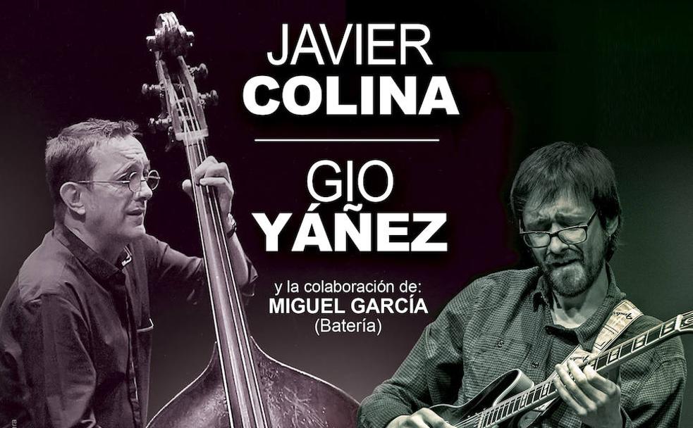 «De repente»... Gio Yáñez y Javier Colina