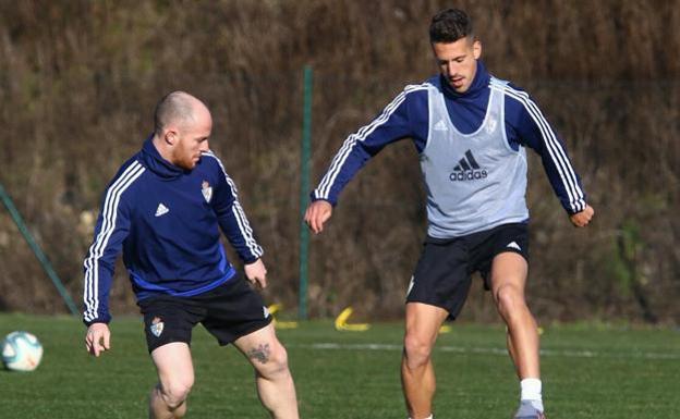Iván Rodríguez, único fichaje invernal inédito en la Deportiva