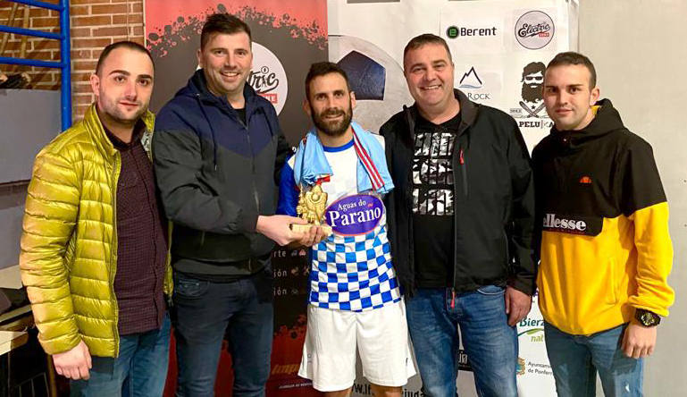 Aguas do Paraño se impone en la liga de fútbol sala Gran Ciudad de Ponferrada