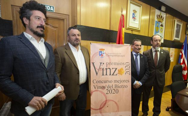 Camponaraya organiza los premios Vinzo 2020 para potenciar las variedades de uva autóctonas de la comarca