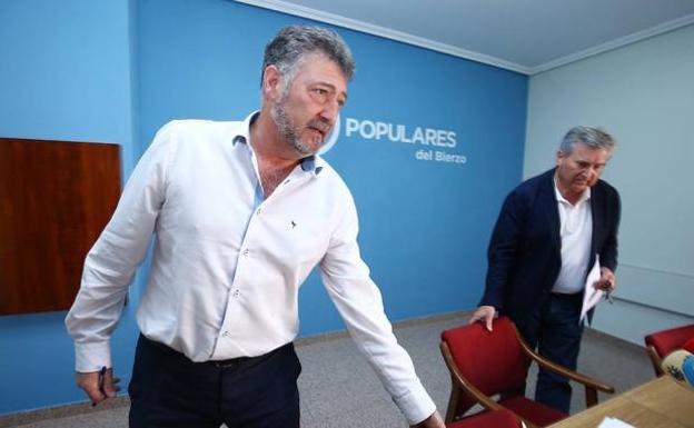 El PP del Bierzo apoya las reivindicaciones de los agricultores de la comarca