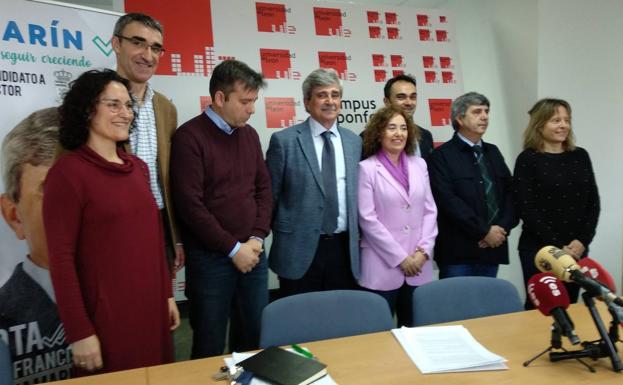 Marín se compromete a construir un Colegio Mayor en el Campus si fracasa la idea inicial de ubicar las instalaciones en la Escuela Hogar
