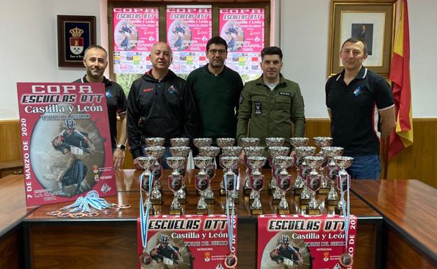 Torre del Bierzo celebra la tercera prueba de la Copa Escuelas de BTT