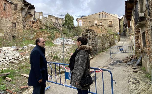 El PP reclama al tripartito un «esfuerzo» para recuperar la zona del casco antiguo de Ponferrada