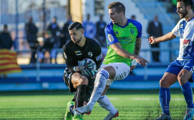 Los goles de la Deportiva depende de Yuri y Kaxe