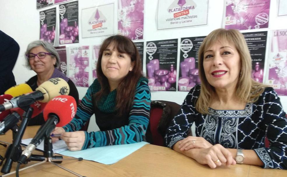 Ponferrada se une a la revuelta feminista