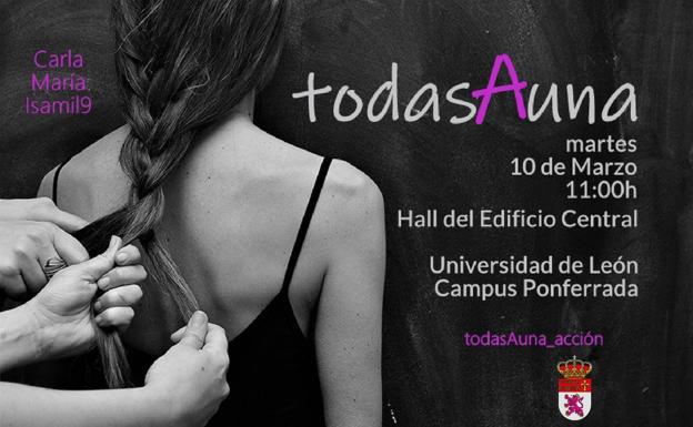 La ULE celebra el Día de la Mujer con un acto poético musical en el Campus de Ponferrada
