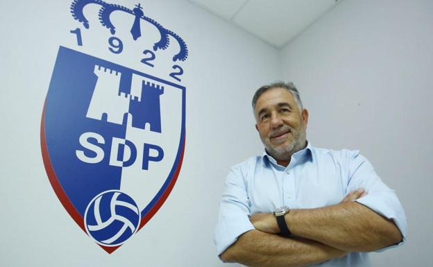 Silvano ve «justa y lógica» la paralización del fútbol y no descarta un ERTE en la Deportiva