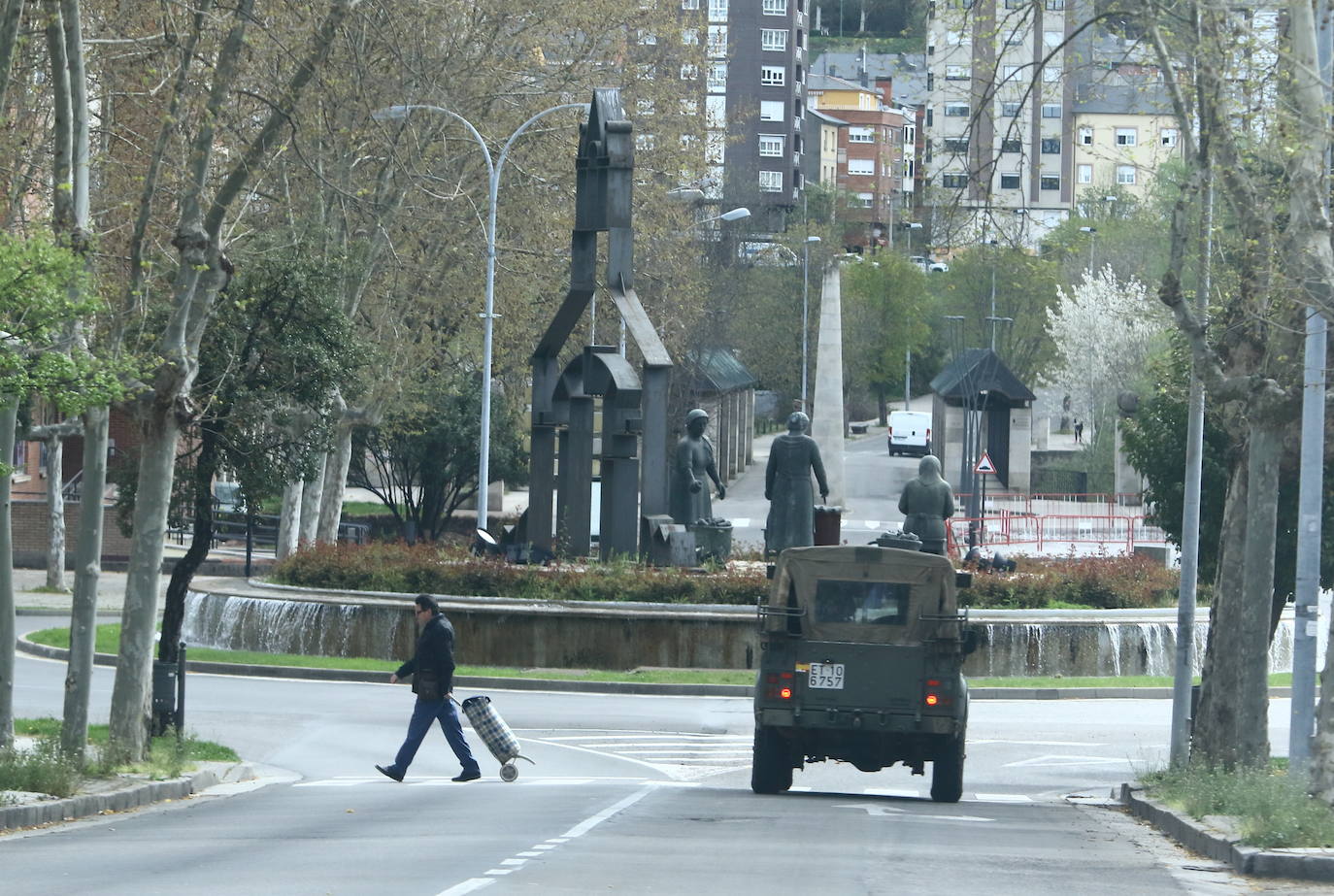 El Ejército de Tierra en Ponferrada