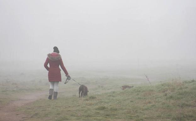 El invierno desafía a la primavera en León con una caída de diez grados y nieve en el norte