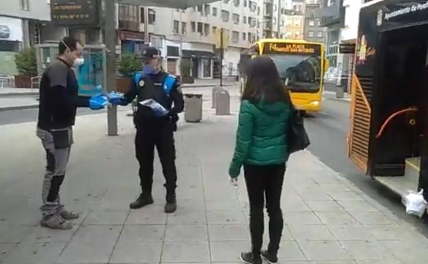 Ponferrada se pone la mascarilla