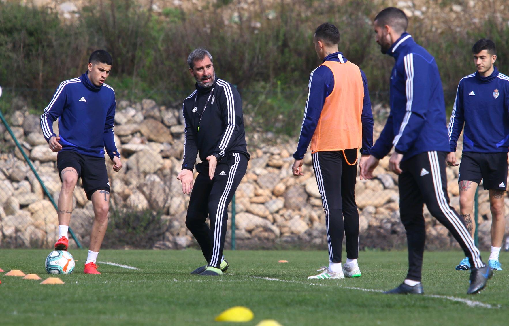 La Deportiva espera el 'ok' de LaLiga para realizar test a sus jugadores y volver a entrenar