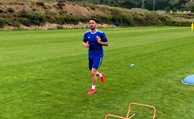 Yuri destaca las «ganas» que tenían de «volver a ver la cara de los compañeros»