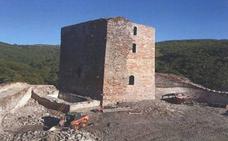 La Junta da por finalizada la obra de consolidación del aljibe del castillo de Balboa tras invertir casi 13.000 euros