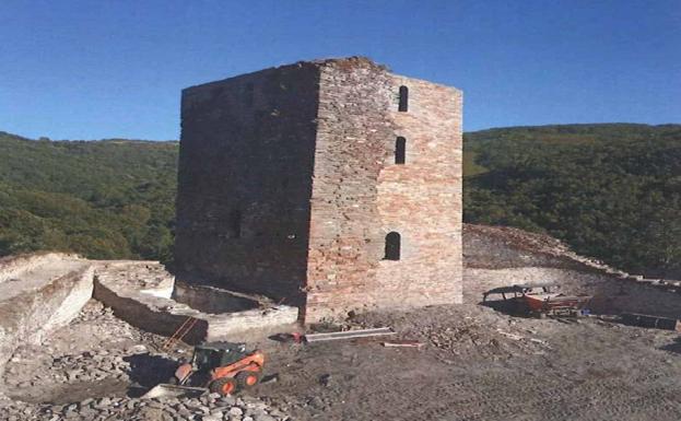 La Junta da por finalizada la obra de consolidación del aljibe del castillo de Balboa tras invertir casi 13.000 euros