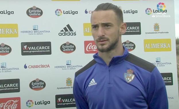 La Ponferradina se centra en el balón parado como una de las armas en la vuelta