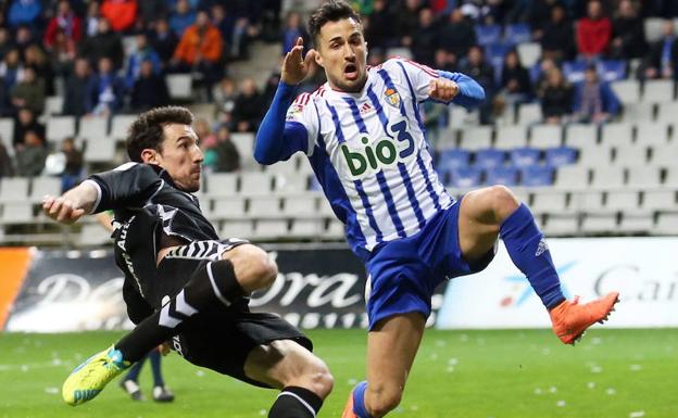 La Ponferradina visita a un rival con balance favorable pese a la derrota en la última visita