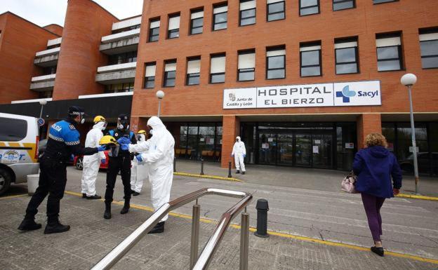 Un alta en las últimas 24 horas deja tres pacientes ingresados en el Hospital El Bierzo