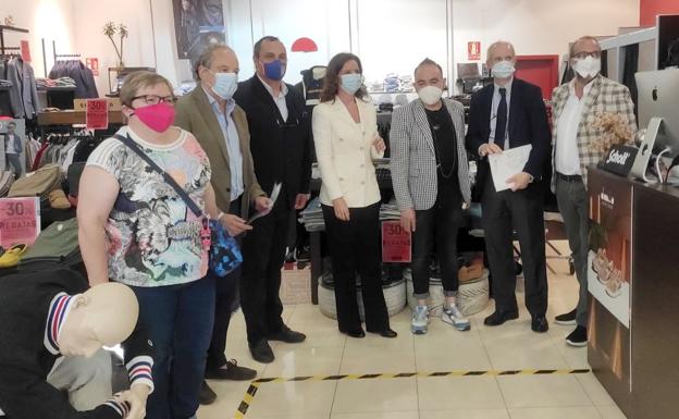 La consejera de Empleo e Industria destaca la labor de Templarium como ejemplo de asociacionismo activo