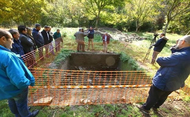 Ponferrada finaliza la memoria para la segunda fase de la intervención arqueológica en Compludo