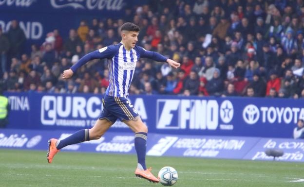 Saúl Crespo ve al Fuenlabrada un equipo «rocoso, duro y bien trabajado»