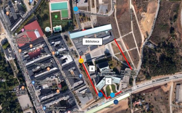 La Policía Municipal desplegará un dispositivo en Ponferrada para evitar aglomeraciones en la EBAU