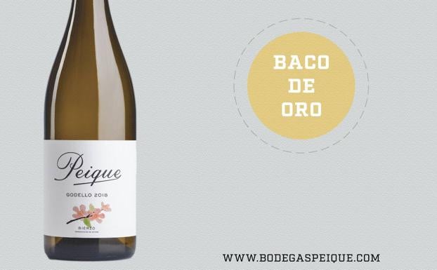 El godello de Bodegas Peique gana un Baco de Oro en el concurso de vinos jóvenes de la Unión Española de Catadores