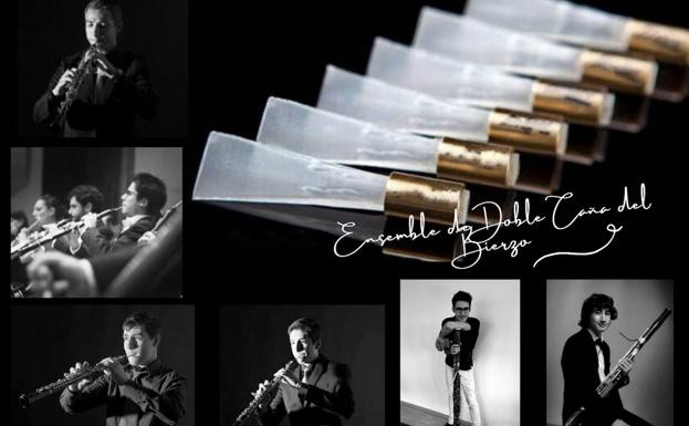 La presentación del Ensemble de Doble Caña del Bierzo abre el festival de música de cámara 'Corteza de Encina'