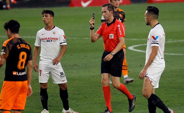 José Luis González González deja el arbitraje tras 11 temporadas en Primera