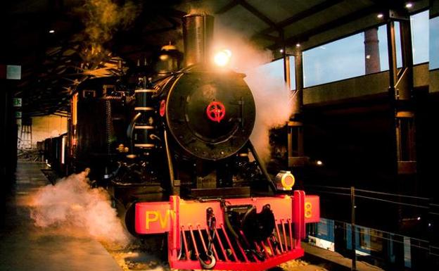 El Museo de la Energía de Ponferrada rescata este sábado los recuerdos sobre la construcción del Ponfeblino