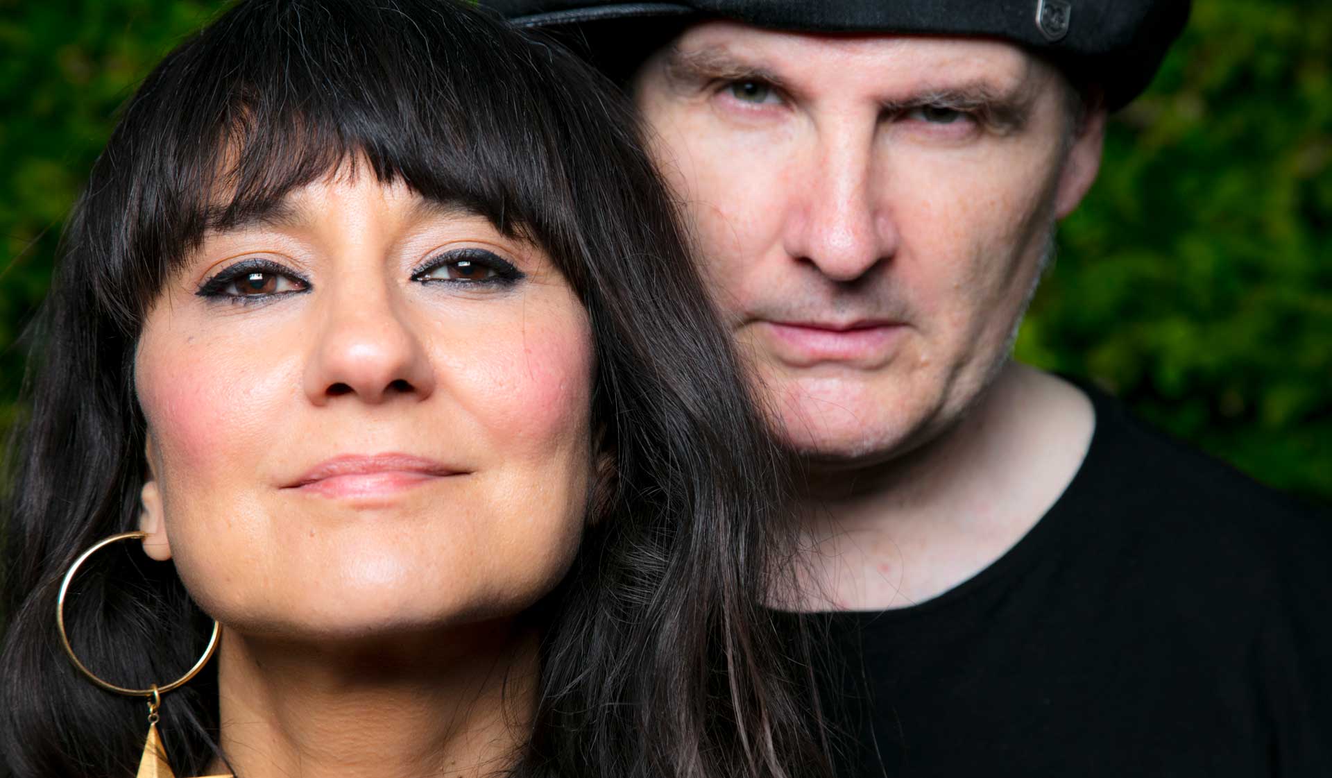 Amaral desembarca en Ponferrada para dar el 'Salto al color'