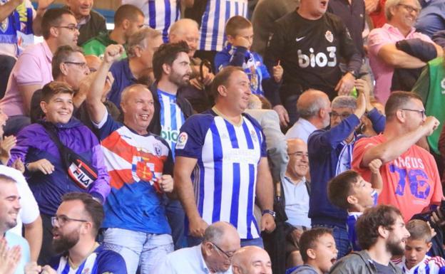 La Deportiva inicia la campaña de abonados premiando la fidelidad