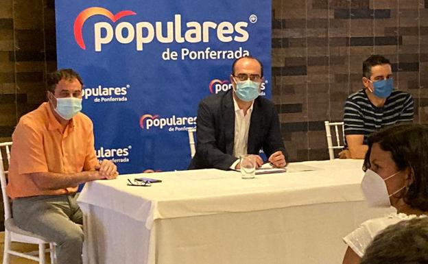 El PP de Ponferrada exigirá que los fondos de transición justa se destinen a la creación de empleo