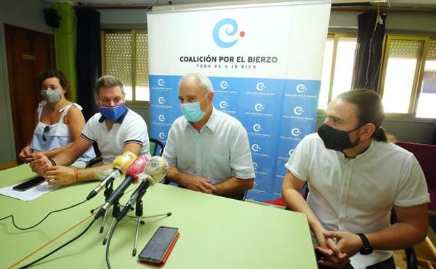 Coalición por el Bierzo creará agrupaciones locales en todos los municipios de la comarca antes de final de año